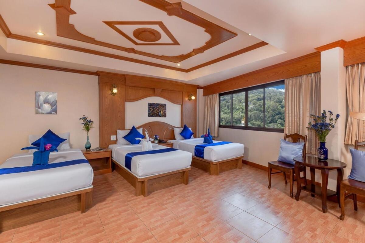 Tiger Complex By Eyg Hotell Patong Eksteriør bilde