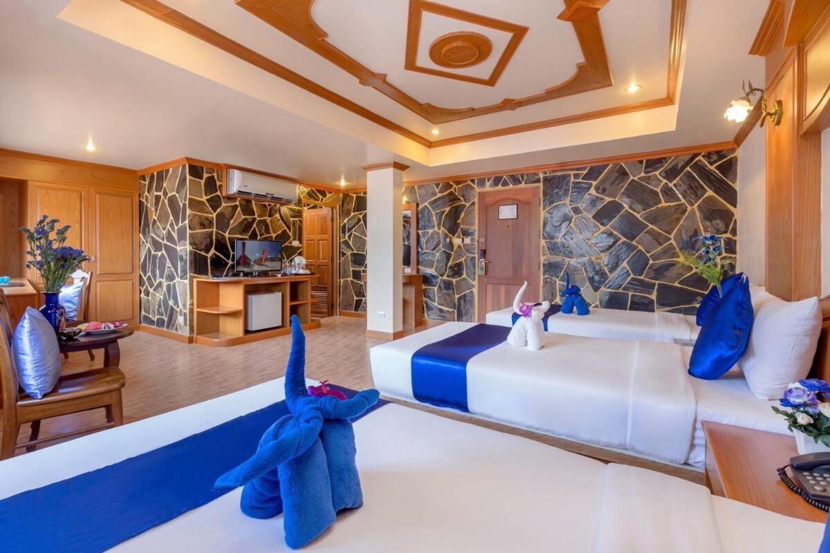 Tiger Complex By Eyg Hotell Patong Eksteriør bilde