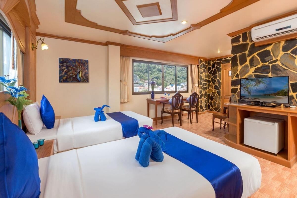 Tiger Complex By Eyg Hotell Patong Eksteriør bilde